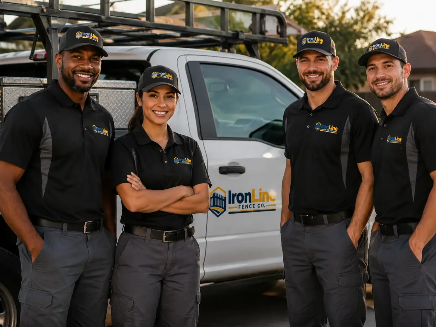 Metal Fence Installation company in Hallwood, VA
